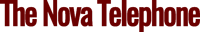 The Nova Telephone Company Logo
