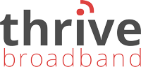 Thrive Broadband Logo