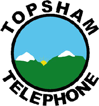 Topsham Telephone Company Logo