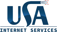 USA Internet Services Logo