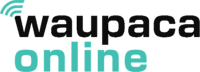 WaupacaOnline Logo