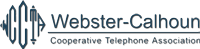 Webster-Calhoun Cooperative Telephone Association Logo