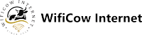 WifiCow Internet Logo