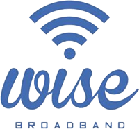 Wise Broadband Logo