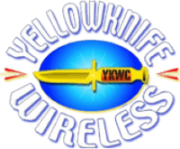 Yellowknife Wireless Company Logo
