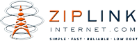 ZipLink Internet.com Logo